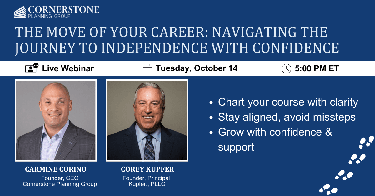 Breaking Free: Carmine Corino & Corey Kupfer on the Advisor’s Path to Independence