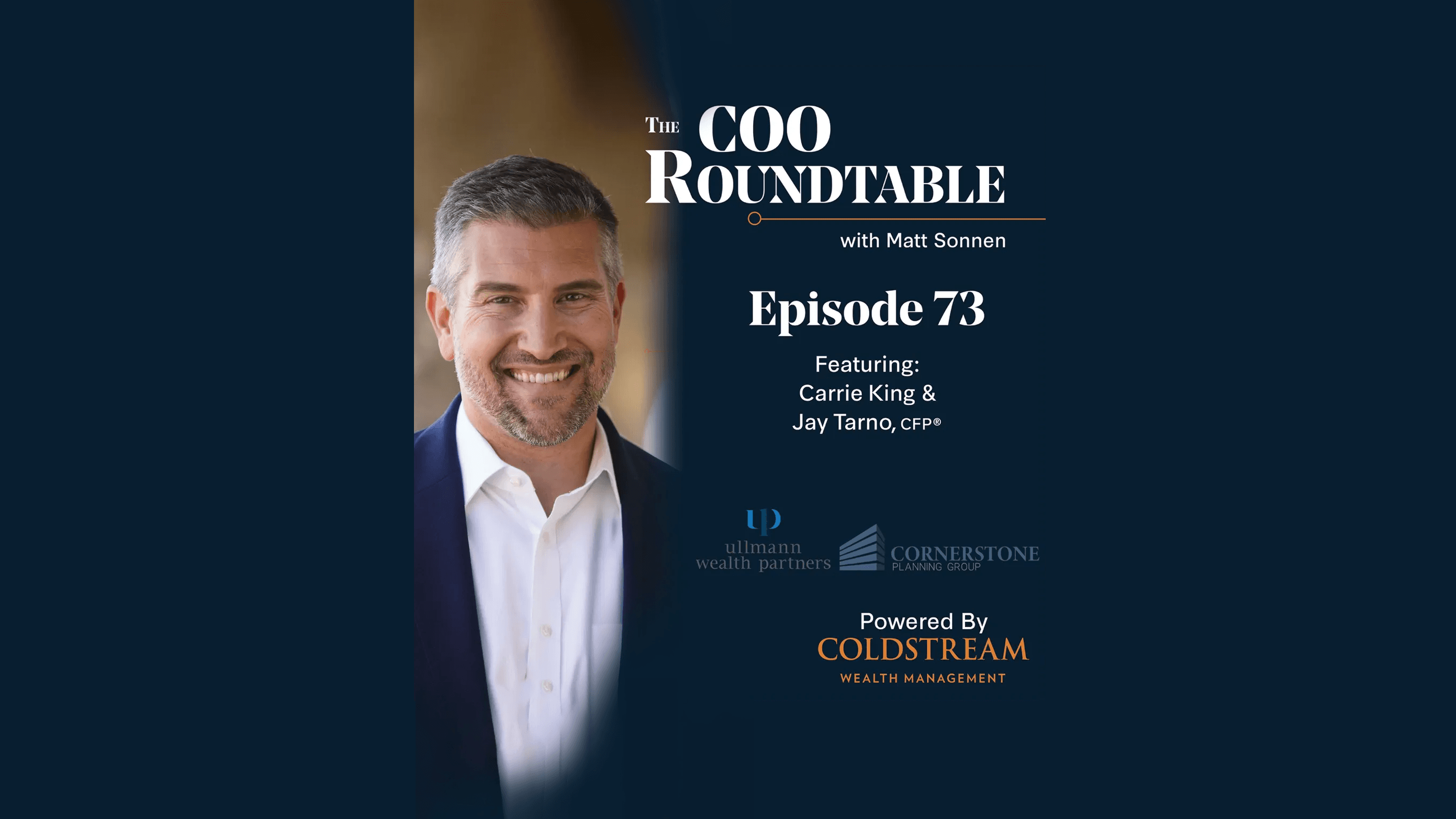 The COO Roundtable Podcast – Episode 73